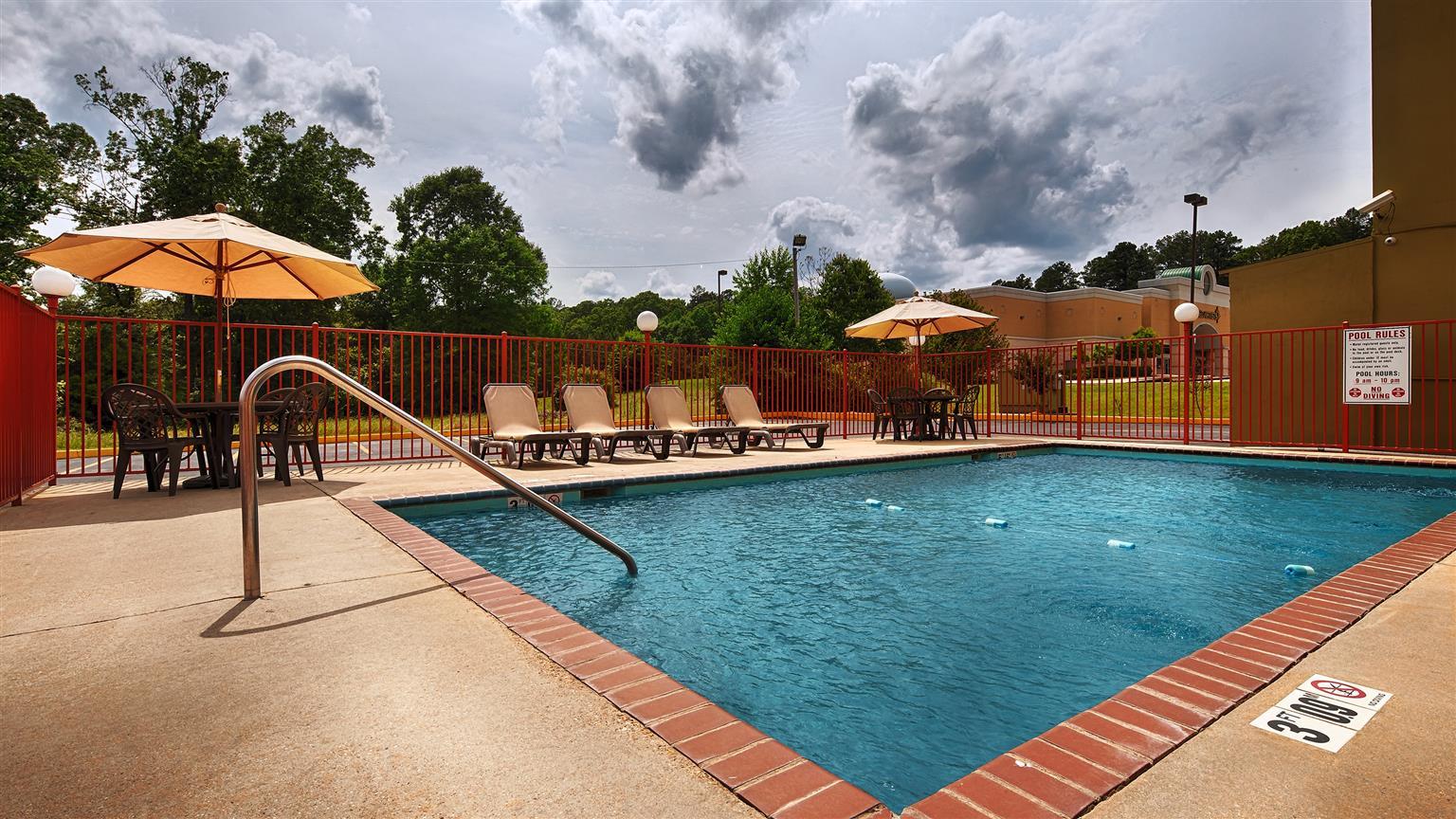 America'S Best Value Inn & Suites-Clinton Facilidades foto
