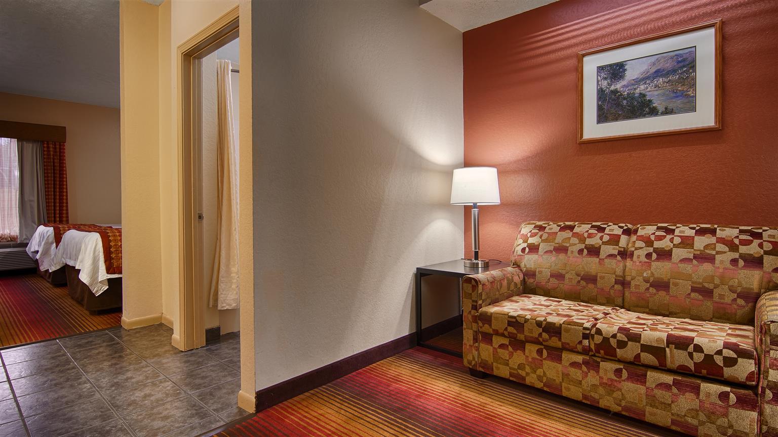 America'S Best Value Inn & Suites-Clinton Habitación foto
