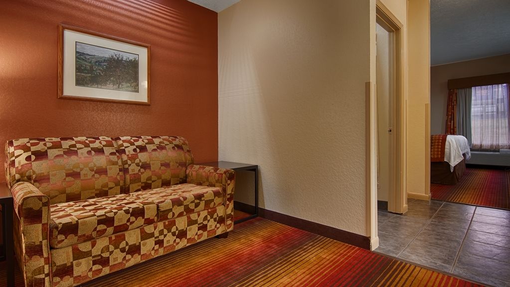 America'S Best Value Inn & Suites-Clinton Habitación foto